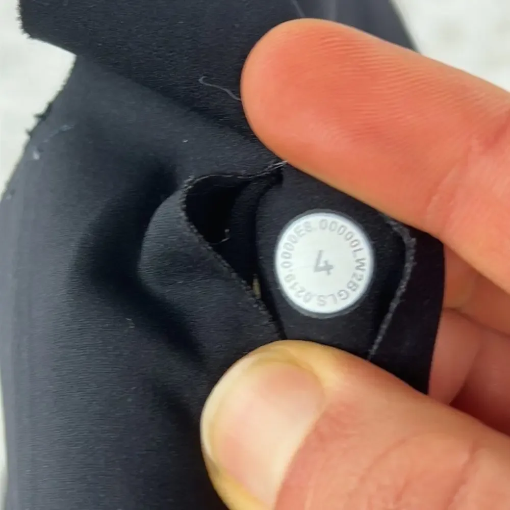Lululemon Laser Focused Bra Black